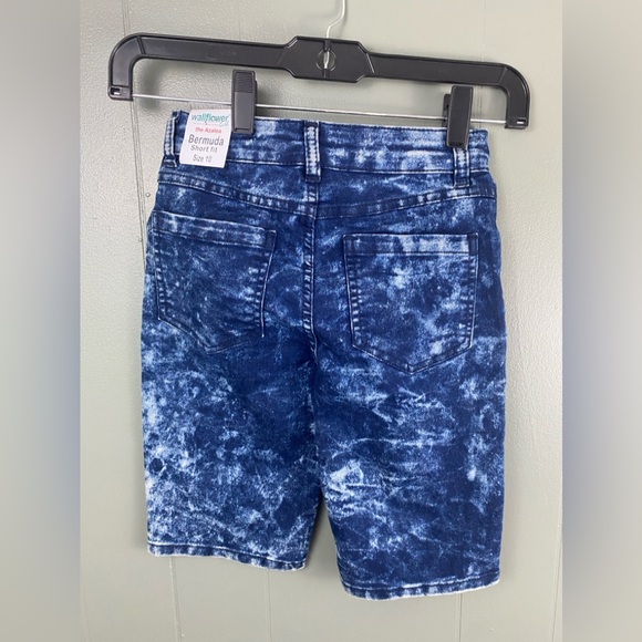 Wallflower - The Azalea Bermuda Shorts - Girls 10 - NWT - Picture 2 of 4